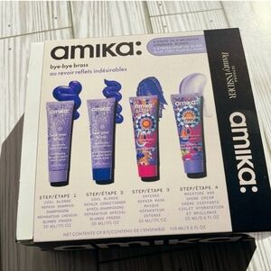 Amika Hair Care Set - Purple Bye-Bye Brass